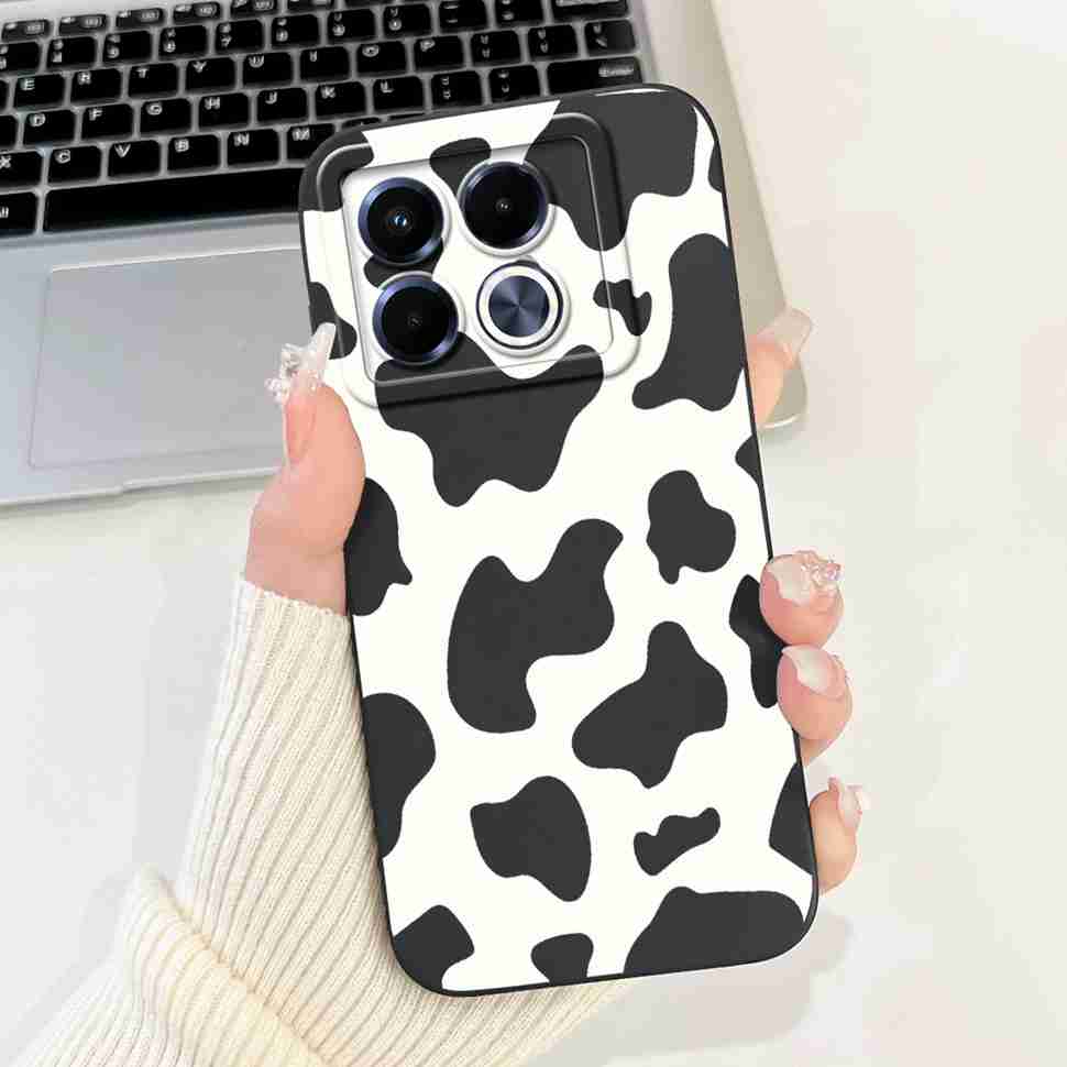 For Infinix Note 40 40X 5G Casing Lucky Girl Soft Silicone Case For Infinix Note 40 X  Note40 40X Pro 40Pro 5G Back Covers