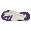 Anta Cloud Path Abrasion Resistant Low top Running Shoes Women's Black Purple 122345538-5