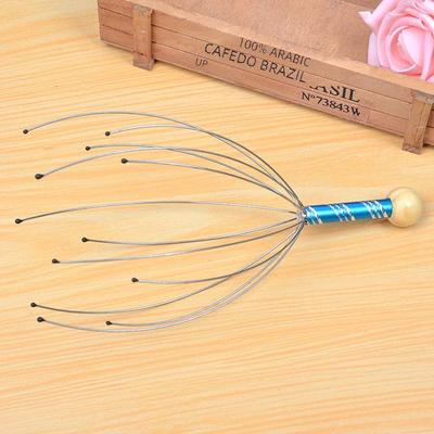 Octopus Scalp Massager & Metal Acupoint Comb