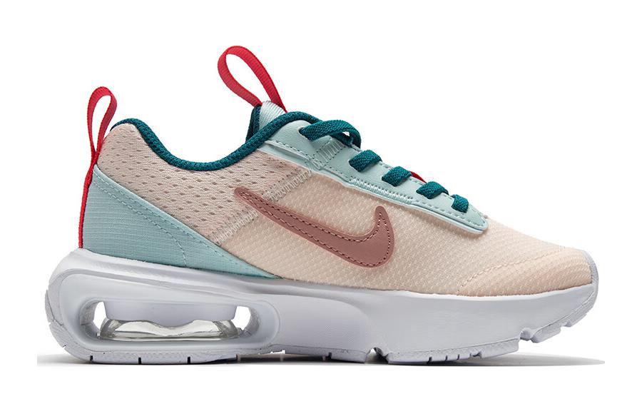 Nike Air Max INTRLK Lite Comfortable Abrasion Resistant Low Top Casual Shoes Pink White Children Aged 3 7 Years Old DH9394-800