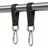 2pcs Hammock Hanging Strap Reinforced Hanging Strap Swing Hook Fitness Trainer Indoor and Outdoor Camping Accessories