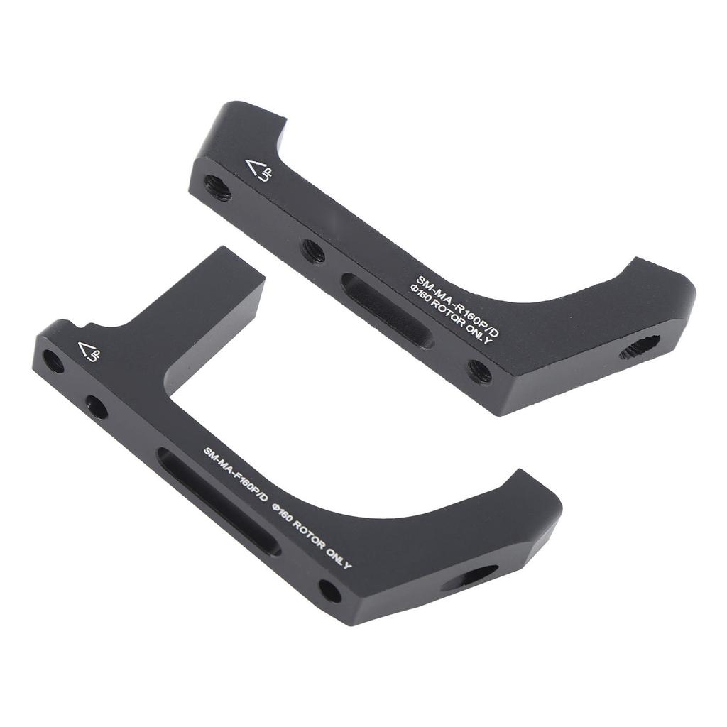 Bike Disc Brake Adapter Set Aluminum Alloy Column Mounted Disc Brake Adapter Set for 160mm