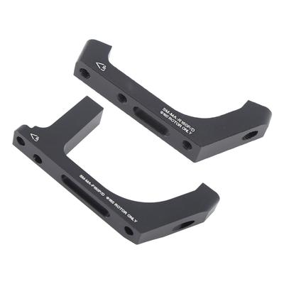 Bike Disc Brake Adapter Set Aluminum Alloy Column Mounted Disc Brake Adapter Set for 160mm