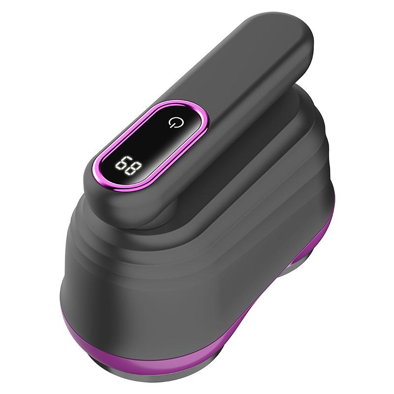 Rechargeable Dual-Head Lint and Sweater Shaver