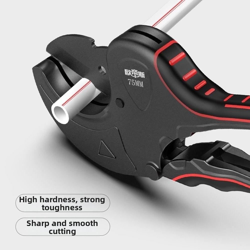 Comfortable Grip Manual Pipe Cutter Aluminum Zinc Zinc Alloy Body Ratchet Cutter  Copper Pipe Cutting