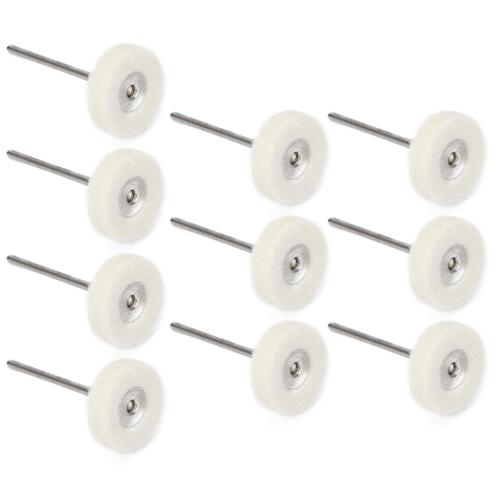 

10 шт. Набор стоматологических полировальных кругов, набор полировальных сверл для часов, ювелирных изделий, зубов