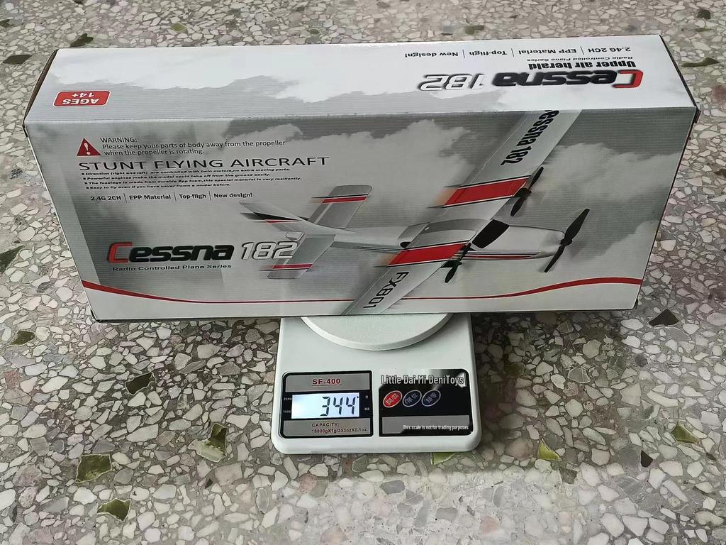 Cross FX801 Cessna Two-Channel Remote Control Foam Glider Airplane Model