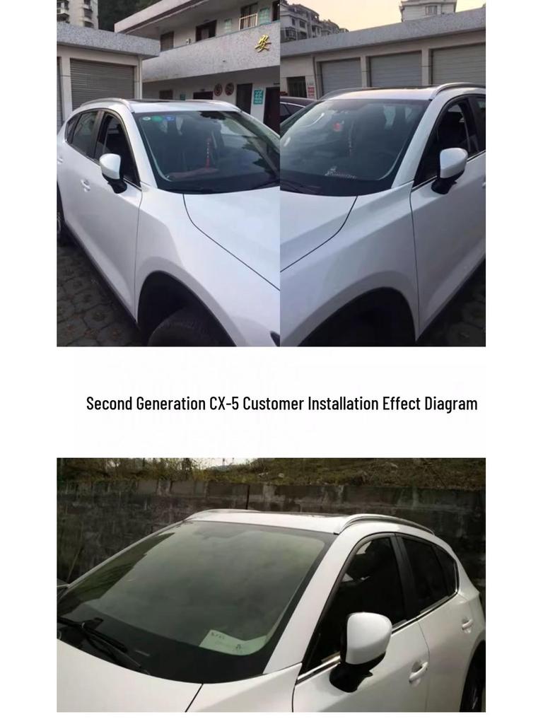 2025 Mazda CX-5 & CX-50 Dachträger - Gepäckträger im Originalstil