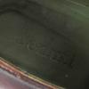 Sehr gute Berluti Lederschuhe Demesure Scars Calligraphy Patina Single Monk Strap Bordeaux Leder Herren 9 Gebraucht