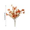 Dried Flowers For Vase Wedding Floral Arrangements Artificial Decoration Realistic Ornament For Porch Front Door Party Wedding