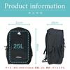 Logo Spark Daypack 27034 Gray One Size