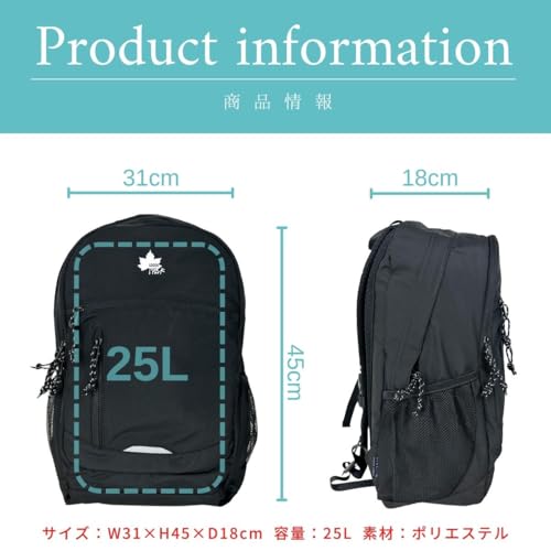 Logo Spark Daypack 27034 Gray One Size