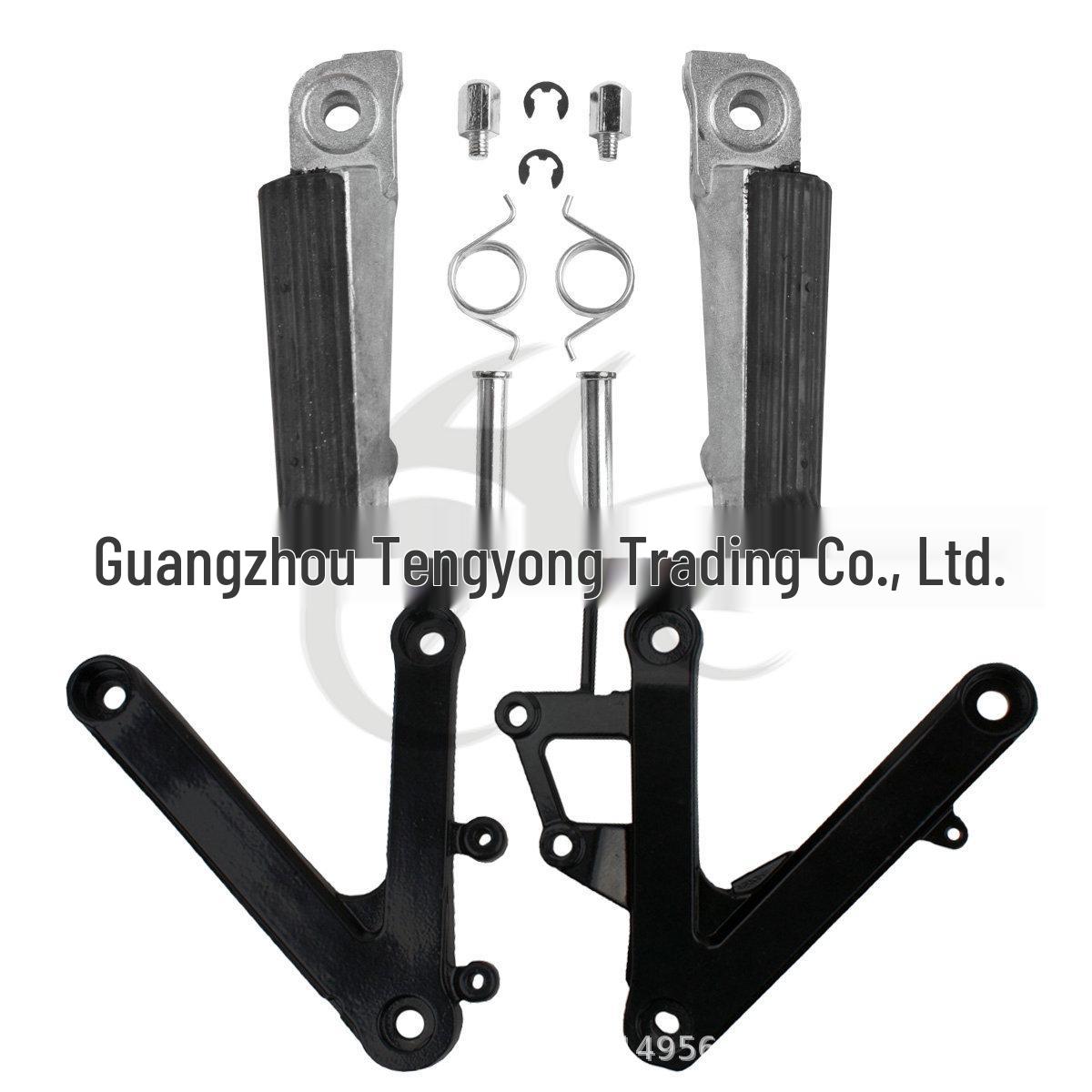 

Аксессуар для модификации мотоцикла: Передний кронштейн подножки для CBR 250 (1990-1997 гг.) XF-050-B