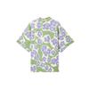 Nike Shirts Men's Green Yellow Polo Collar Moderate Other DX1846-386