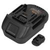 DM18M batteriadapter for Milwaukee 20V batteri DCB200 DCB203 DCB205 DCB206 M18 BL1830 BL1840
