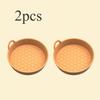 2Pcs Silicone Coasters for Car Non-Slip Heat-Resistant Durable Eco-Friendly Spill-Proof Fits Most Cup Holders Cup Holders 5
