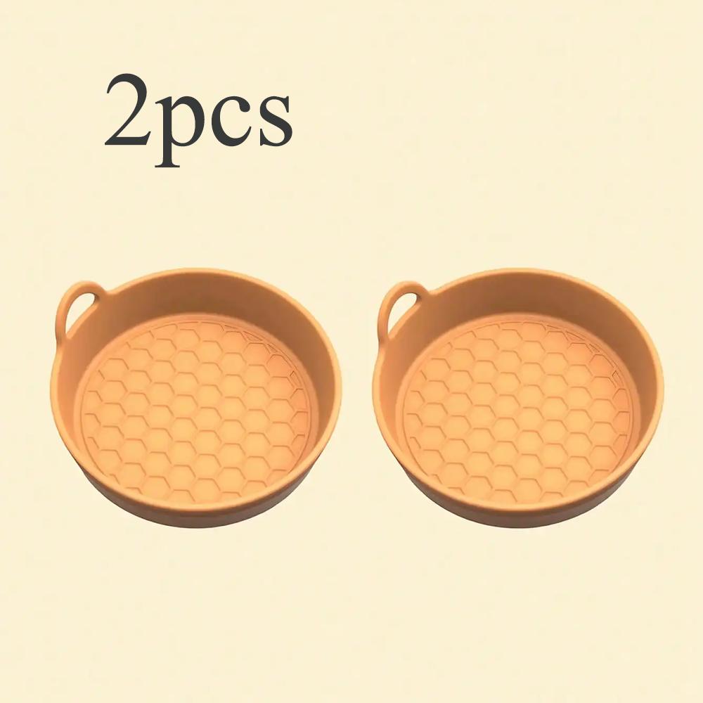 2Pcs Silicone Coasters for Car Non-Slip Heat-Resistant Durable Eco-Friendly Spill-Proof Fits Most Cup Holders Cup Holders 5