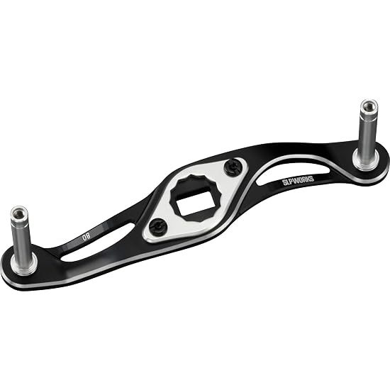 Daiwa Slp Works SLPW MC CRANK HANDLE 80mm Black/Silver (BK/SL)