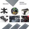 Carbon Fiber Sheet 200x250mm Glossy Finish Flat Carbon Fiber Board Plate Plain Weave Panel Sheet for Kite Remote Drones