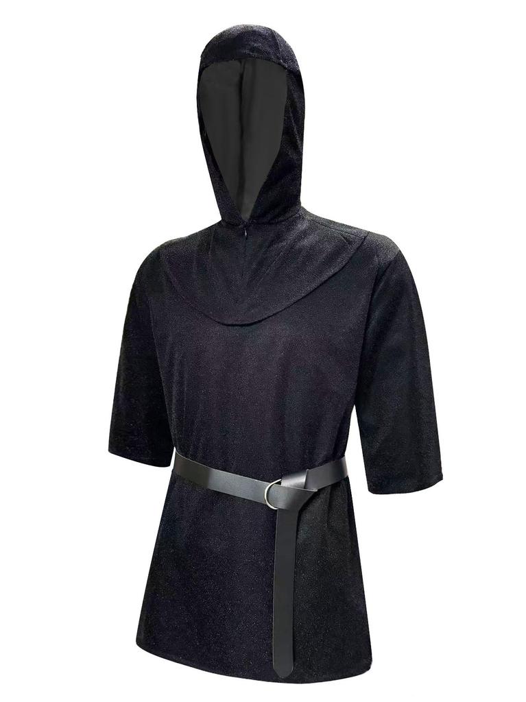 European Medieval Knight Chain Suit for Halloween Cosplay