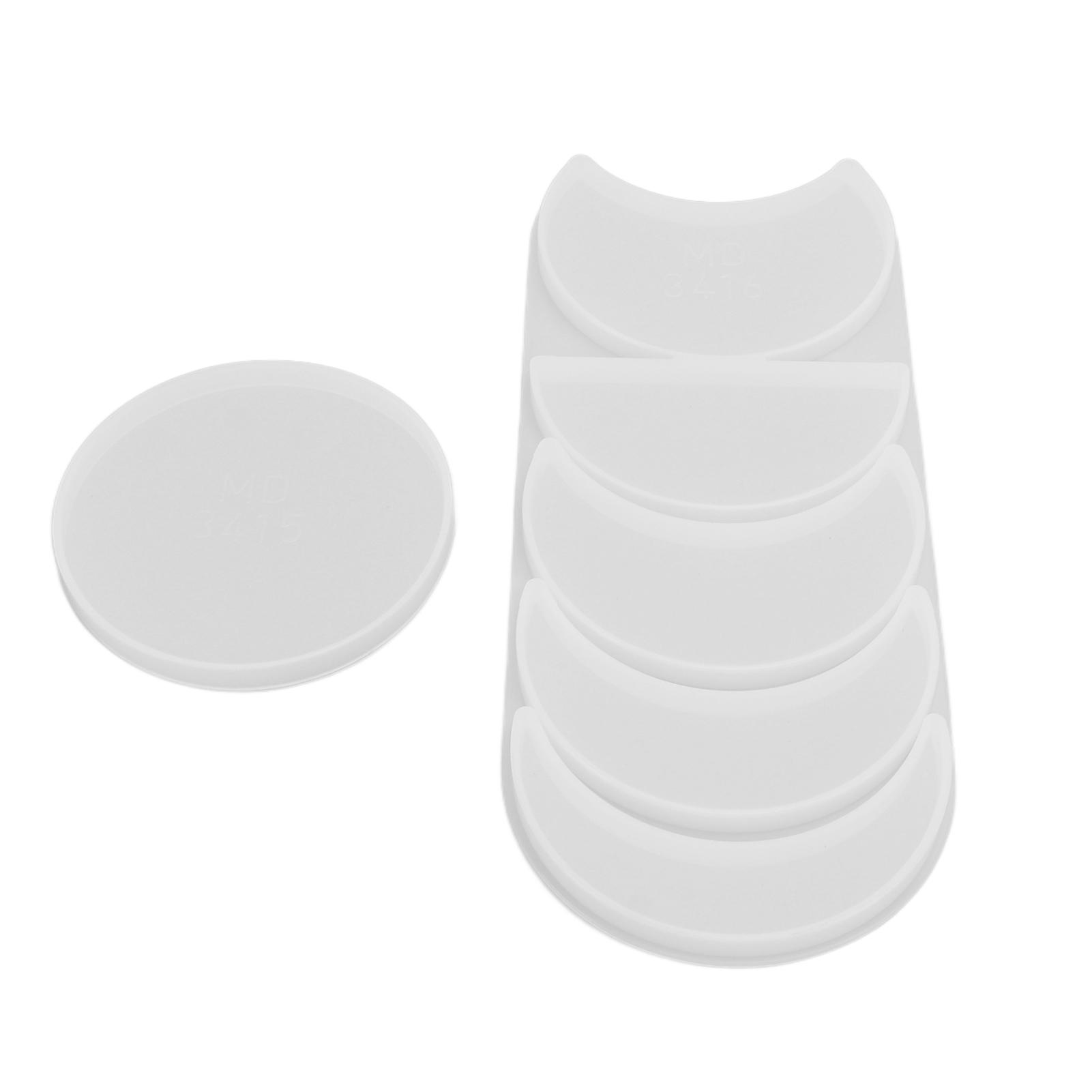 

Лунная силиконовая форма Уникальный изысканный дизайн Эластичная Легкое извлечение из формы Форма для поделок для подвешивания своими руками