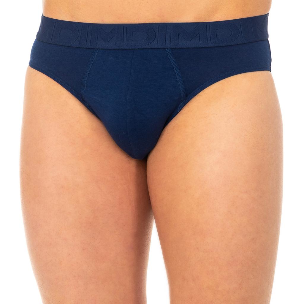 Pack-2 Atmungsaktive Stoff-Slips D068M für Herren