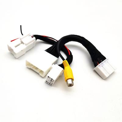 Rear Monitor Camera Video Connection Cable for Toyota
