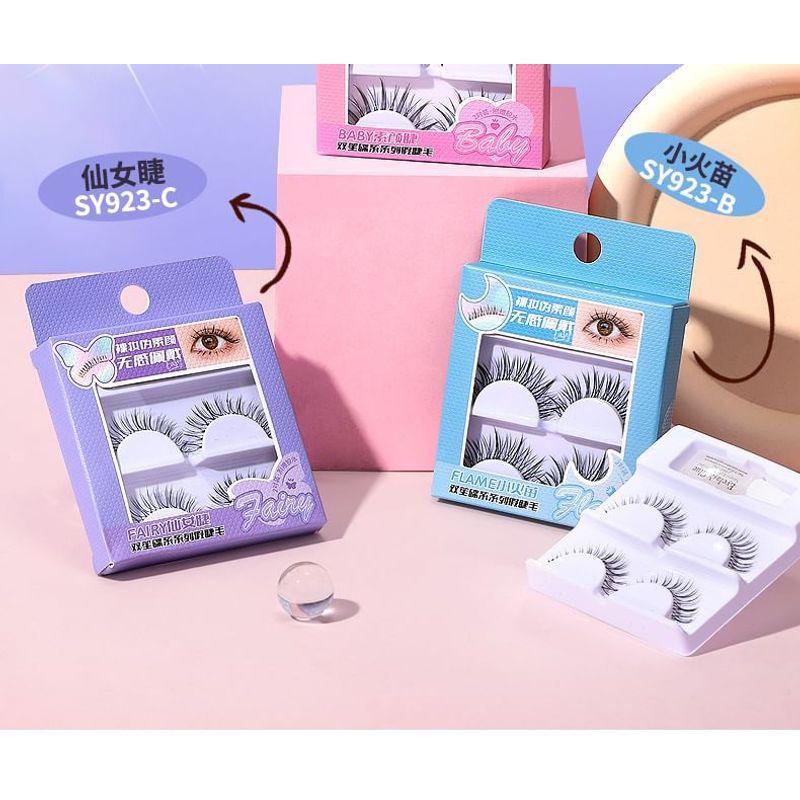 Jesireca - Multipack False Eyelashes (Various Designs)