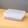 A4 Storage Box, Paper Box, Transparent, Office, Art, Exam Paper, Plastic Box, Document Box, Certificate Organizer