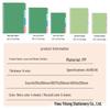 A4/A6 Durable Plastic Binder Dividers: Clear, Tear-Resistant, Ideal for Students & Office Use