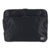 [Porter] TIME Document Case Clutch Bag, 1. Black, 34 x 25 x 3 cm