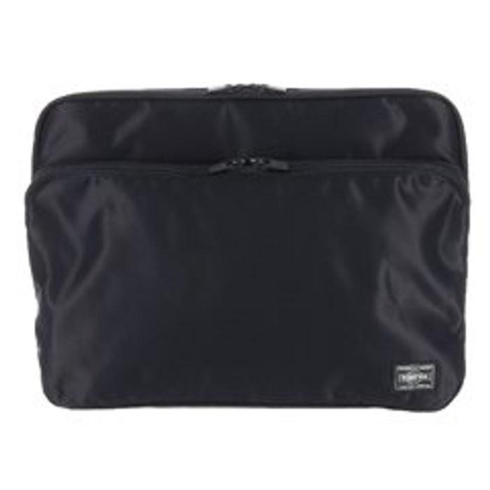 [Porter] TIME Document Case Clutch Bag, 1. Black, 34 x 25 x 3 cm