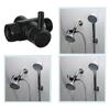 Standard Sizes 3-Way Diverter Valve Zinc Alloy Toilet Bidet Valve Bidet T Adapter  Home Improvement