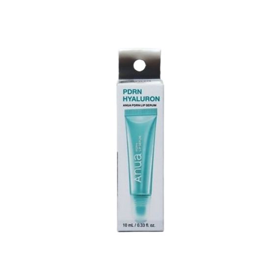 Anua PDRN Hyaluronic Acid Moisture Lip Serum Hydrating & Plumping Lip Care 10ml