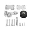 Motorcycle Adjuster Wheel Chain Tensioner CNC Aluminum Modification Spoke Chain Transmission Parts for Beach Bike Chopper ATV