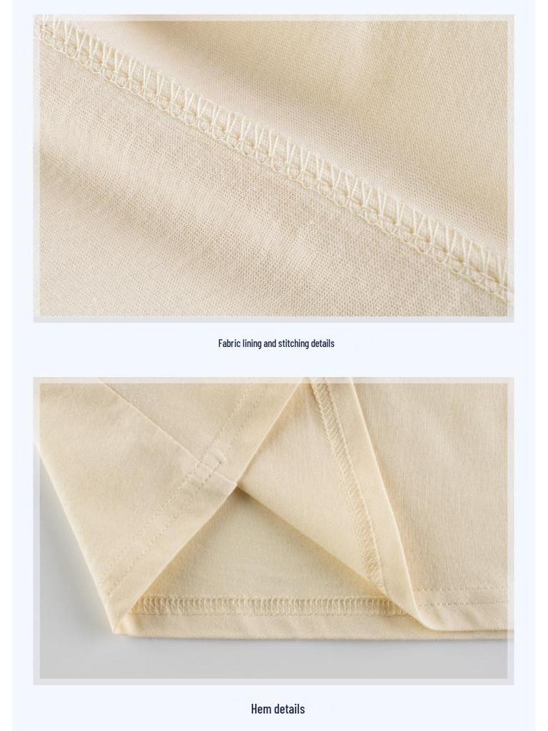 27kids Korean Style Summer 2025 New Arrival Children's Short-Sleeve T-Shirt