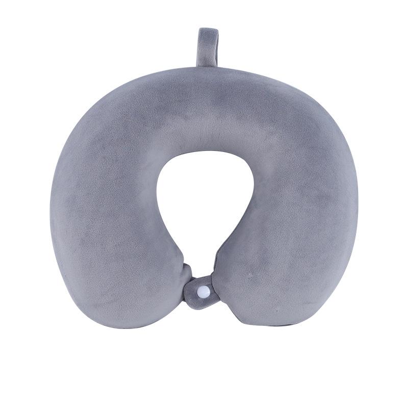 U-shaped Pillow Gift Set: Includes Eye Mask, Earplugs, Storage Bag. Customizable with Logo for Corporate Gifts.