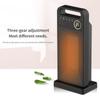 Heater Household 3 Speed Touch Screen Remote Control Mini Electric 1500W High Power 12H Timing Intelligent Shutdown