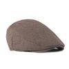 Spring Autumn Newsboy Caps for Men Classic Herringbon Beret Hat Men's Gatsby Painter Hats
