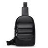 PU Chest Bag Multifunctional Men's Mobile Phone Shoulder Bag Outdoor Crossbody Bag