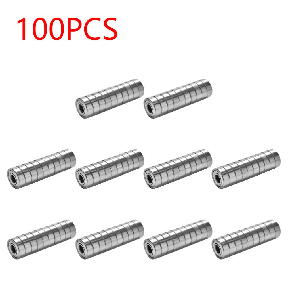 10-100Pcs 608 ZZ 608RS Ball Bearings 608ZZ Metal Double Shielded Miniature Deep Groove Skateboard Ball Bearings 8mm X 22mm X 7mm