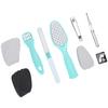 Foot File Set Callus Shaver Sandpaper Nail File Dead Skin Removal Pedicure Tool Set