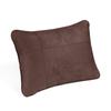 Suede Lumbar Pillow for Maybach: Headrest Cushion and Neck Support.