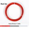 4mm/5mm MTB Road Line Pipe Shift Cable Wire Derailleur Cable Bike Shifters Bicycle Brake Cables