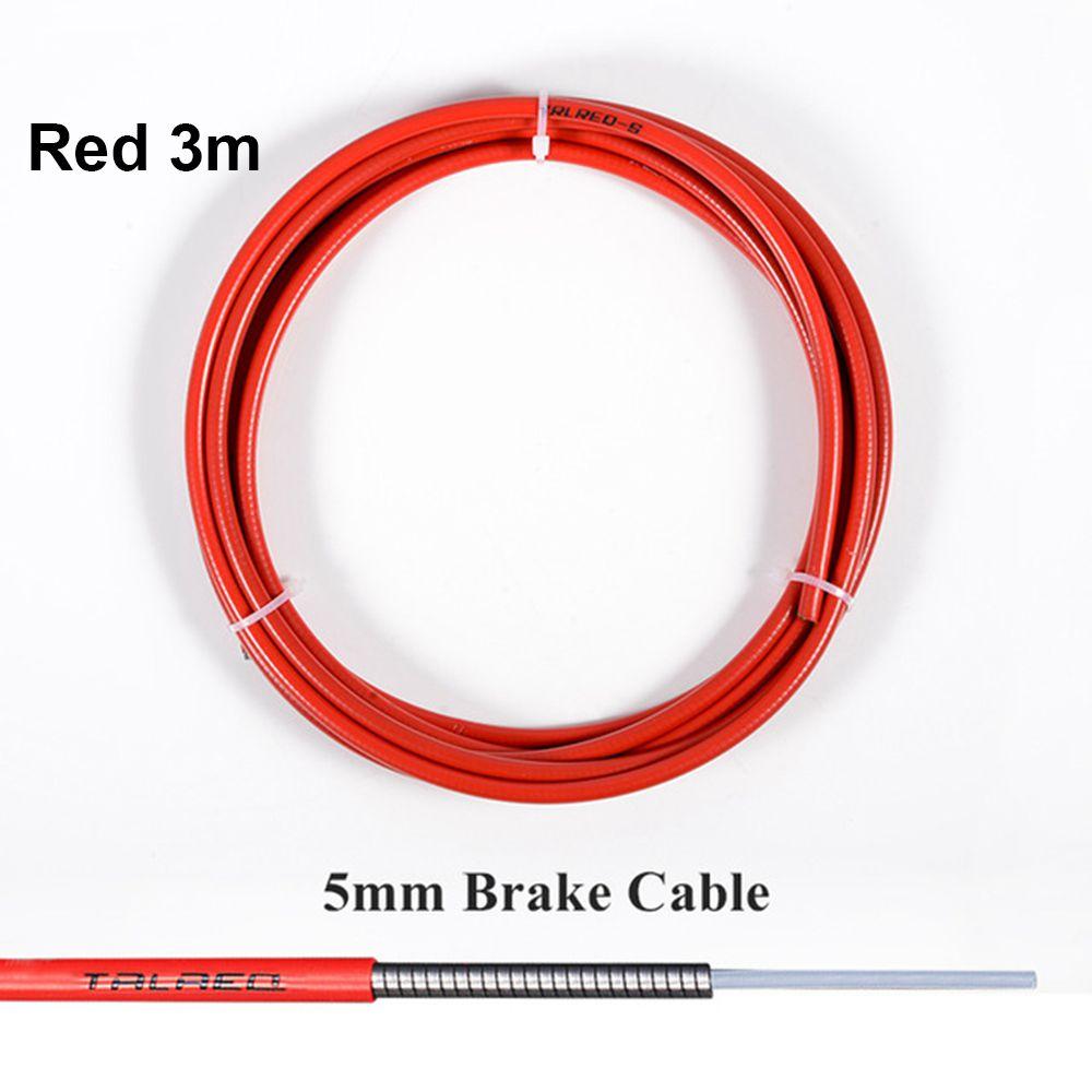 4mm/5mm MTB Road Line Pipe Shift Cable Wire Derailleur Cable Bike Shifters Bicycle Brake Cables