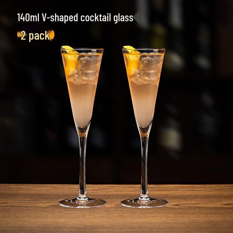 Qiwei Thickened Glass Beverage & Cocktail Cup
