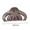 Retro Temperament Thickened Acetate Texture Hair Volume Multi-grip Clip Female New Niche Color Matching Large Hair Accessories Plate Hairpin