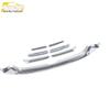 Compatible with 18 Models: 10th Gen Accord Front Grille Trim & Hood Bumper Anti-Collision Strip.