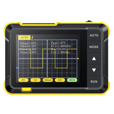 DSO 152 Handheld Small Beginner Oscilloscope Portable DigitalOscilloscope 200KHz