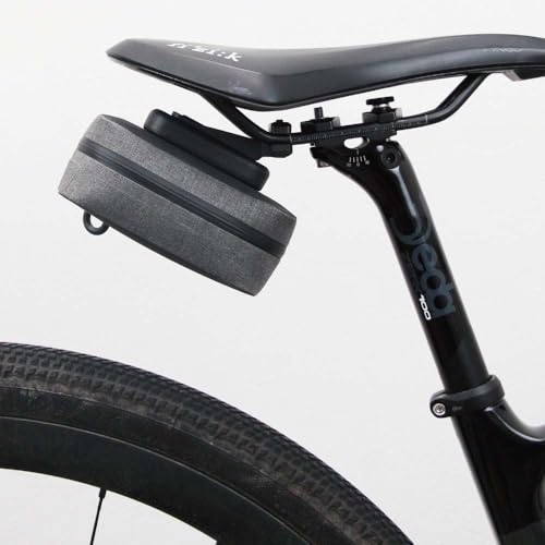 OsmaR250 Waterproof Saddlebag Mini Gray/Black